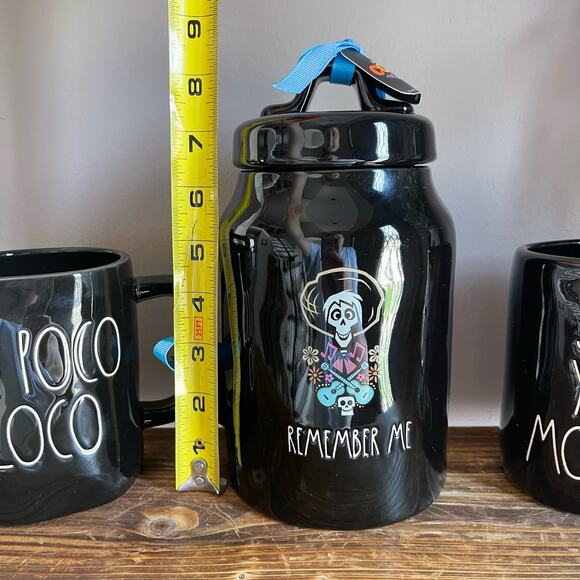 NWT Coco Rae Dunn Canister and Mugs